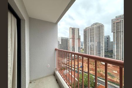 Studio para alugar com 27m², 0 quarto e sem vagaSacada