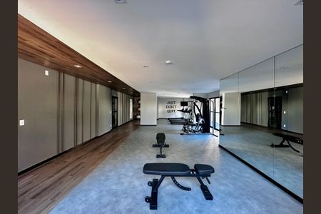 Studio para alugar com 27m², 0 quarto e sem vagaAcademia