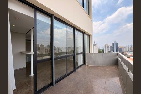 Apartamento à venda com 290m², 3 quartos e 4 vagasSacada sala 