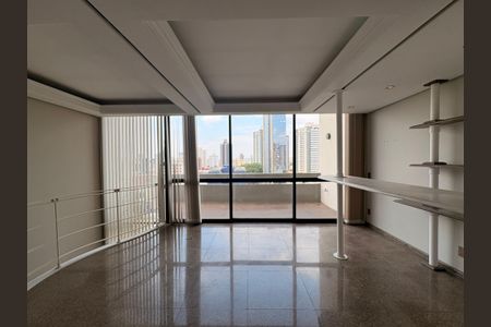 Sala de apartamento à venda com 3 quartos, 290m² em Vila Bastos, Santo André