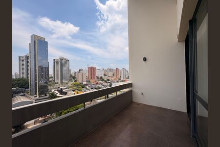 Apartamento à venda com 290m², 3 quartos e 4 vagasSacada sala 