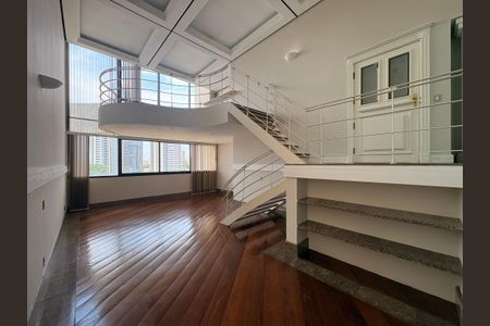 Sala de apartamento à venda com 3 quartos, 290m² em Vila Bastos, Santo André