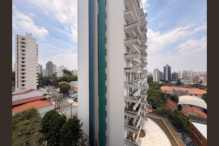 Apartamento à venda com 290m², 3 quartos e 4 vagasVista da sacada 