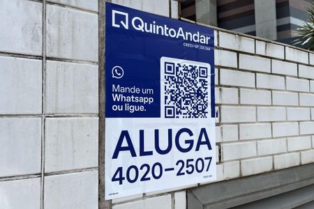 Studio para alugar com 47m², 1 quarto e 1 vagaPlaca instalada