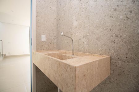 Casa de condomínio para alugar com 51m², 4 quartos e 1 vagaBanheiro Social