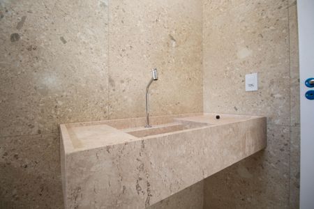 Casa de condomínio para alugar com 51m², 4 quartos e 1 vagaBanheiro da Suíte 2