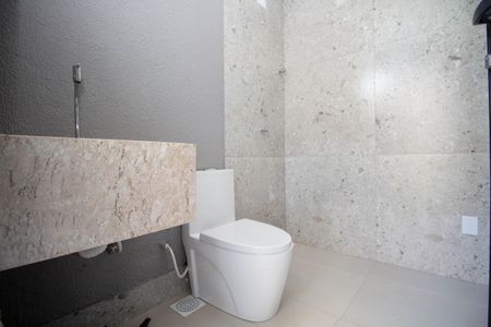 Casa de condomínio para alugar com 51m², 4 quartos e 1 vagaLavabo