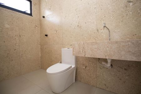 Casa de condomínio para alugar com 51m², 4 quartos e 1 vagaBanheiro da Suíte 2