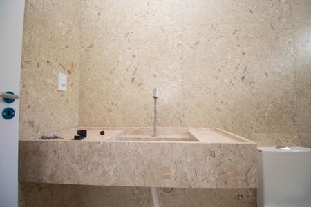 Casa de condomínio para alugar com 51m², 4 quartos e 1 vagaBanheiro da Suíte 3