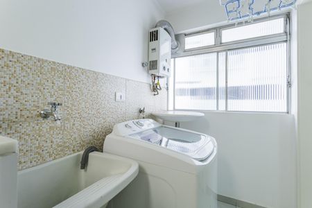 Apartamento para alugar com 58m², 1 quarto e 1 vagaÁrea de Serviço