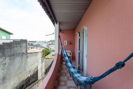 Varanda da Sala  de casa para alugar com 1 quarto, 75m² em Jardim Pedro José Nunes, São Paulo