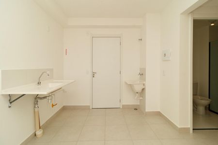 Apartamento à venda com 33m², 2 quartos e sem vagaCozinha e Área de Serviço