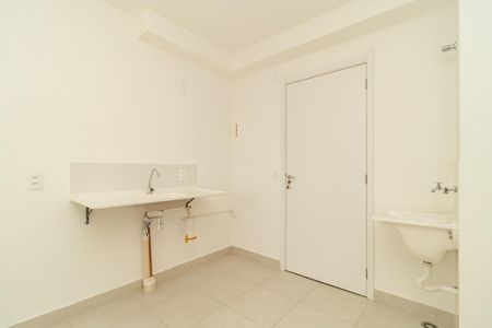 Apartamento à venda com 33m², 2 quartos e sem vagaCozinha e Área de Serviço