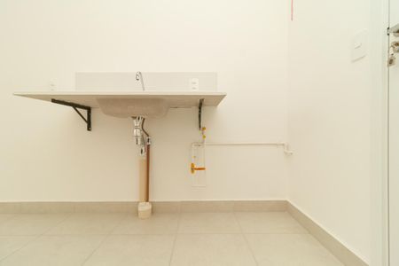 Apartamento à venda com 33m², 2 quartos e sem vagaCozinha e Área de Serviço