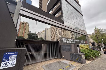 Studio à venda com 21m², 1 quarto e 1 vaga Studio à venda com 21m², 1 quarto e 1 vagaFachada do predio