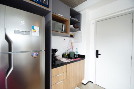 Studio à venda com 21m², 1 quarto e 1 vaga Studio à venda com 21m², 1 quarto e 1 vagacozinha