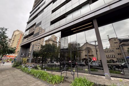 Studio à venda com 21m², 1 quarto e 1 vaga Studio à venda com 21m², 1 quarto e 1 vagaFachada do predio