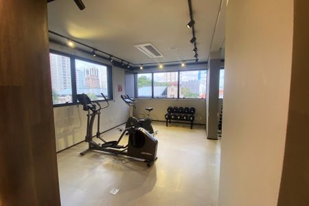 Studio à venda com 21m², 1 quarto e 1 vaga Studio à venda com 21m², 1 quarto e 1 vagaAcademia