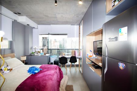 Studio à venda com 21m², 1 quarto e 1 vaga Studio à venda com 21m², 1 quarto e 1 vagaquarto studio