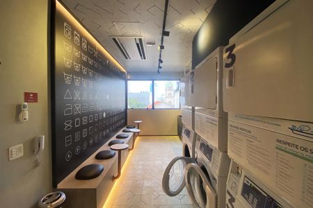 Studio à venda com 21m², 1 quarto e 1 vaga Studio à venda com 21m², 1 quarto e 1 vagalavanderia