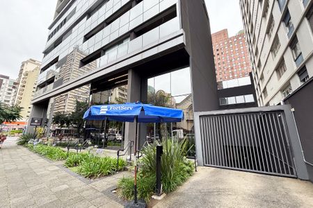 Studio à venda com 21m², 1 quarto e 1 vaga Studio à venda com 21m², 1 quarto e 1 vagaFachada do predio