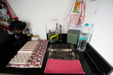 Studio à venda com 21m², 1 quarto e 1 vaga Studio à venda com 21m², 1 quarto e 1 vagacozinha