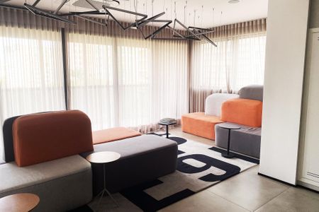 Studio à venda com 21m², 1 quarto e 1 vaga Studio à venda com 21m², 1 quarto e 1 vagaÁrea comum - Salão de festas