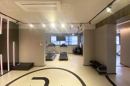 Studio à venda com 21m², 1 quarto e 1 vaga Studio à venda com 21m², 1 quarto e 1 vagaAcademia