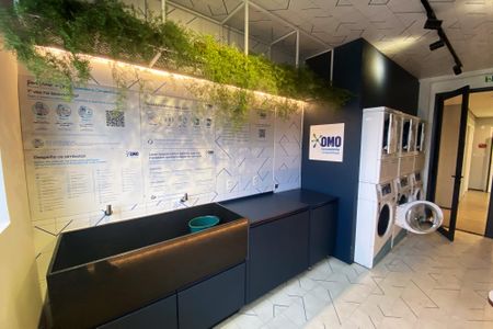 Studio à venda com 21m², 1 quarto e 1 vaga Studio à venda com 21m², 1 quarto e 1 vagalavanderia