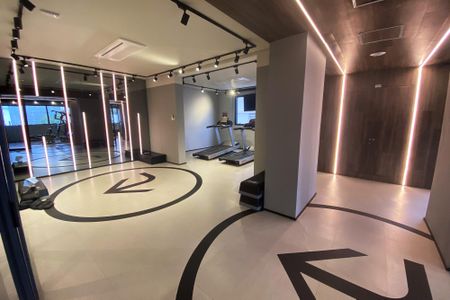 Studio à venda com 21m², 1 quarto e 1 vaga Studio à venda com 21m², 1 quarto e 1 vagaAcademia