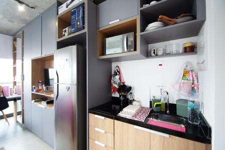 Studio à venda com 21m², 1 quarto e 1 vaga Studio à venda com 21m², 1 quarto e 1 vagacozinha