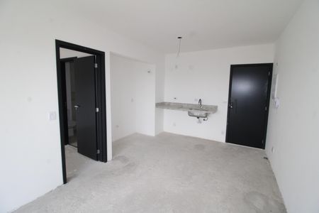 Sala / Cozinha de apartamento à venda com 1 quarto, 38m² em Santana, São Paulo