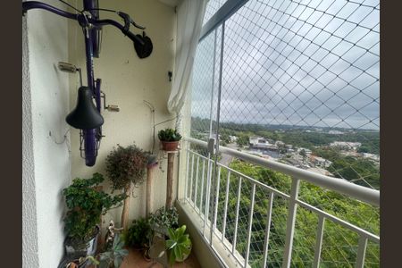 Varanda Sala de apartamento para alugar com 3 quartos, 65m² em Jardim Caiapiá, Cotia