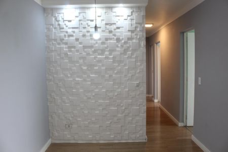 Sala de apartamento para alugar com 3 quartos, 65m² em Jardim Caiapiá, Cotia