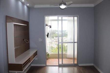 Sala de apartamento para alugar com 3 quartos, 65m² em Jardim Caiapiá, Cotia