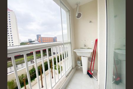 Apartamento para alugar com 29m², 1 quarto e sem vagaSacada