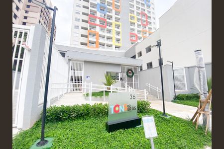 Apartamento para alugar com 29m², 1 quarto e sem vagaFachada