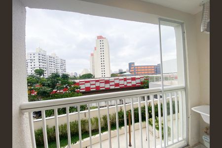 Apartamento para alugar com 29m², 1 quarto e sem vagaSacada