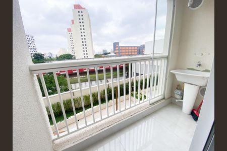 Apartamento para alugar com 29m², 1 quarto e sem vagaSacada