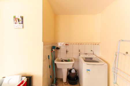 Casa à venda com 297m², 5 quartos e 4 vagasÁrea de Serviço