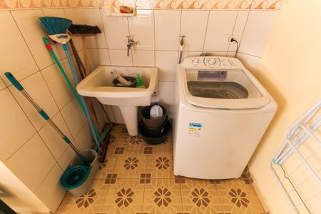 Casa à venda com 297m², 5 quartos e 4 vagasÁrea de Serviço