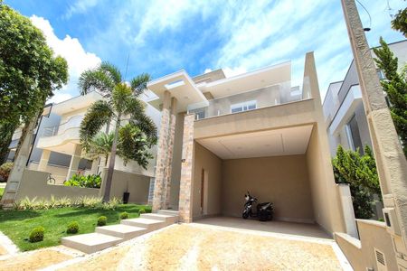 Casa de condomínio à venda com 249m², 3 quartos e 4 vagasFachada do Prédio