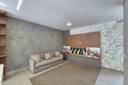 Casa de condomínio à venda com 249m², 3 quartos e 4 vagasSala