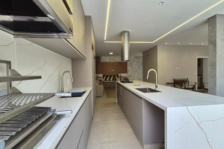 Casa de condomínio à venda com 249m², 3 quartos e 4 vagasCozinha 