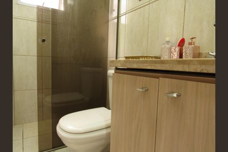 Casa à venda com 155m², 3 quartos e 5 vagasBanheiro da Suíte 1