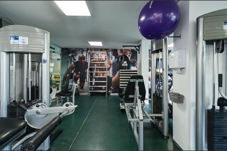 Apartamento à venda com 87m², 3 quartos e 2 vagasÁrea comum - Academia