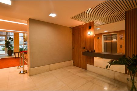 Apartamento à venda com 87m², 3 quartos e 2 vagasHall de entrada