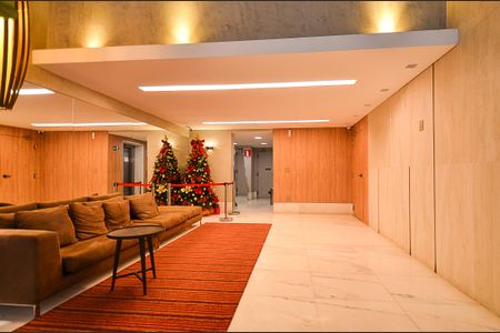 Apartamento à venda com 87m², 3 quartos e 2 vagasHall de entrada