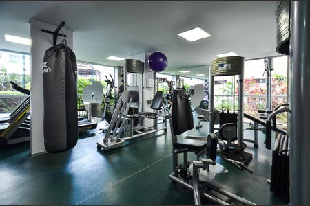 Apartamento à venda com 87m², 3 quartos e 2 vagasÁrea comum - Academia