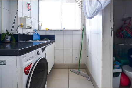 Apartamento à venda com 87m², 3 quartos e 2 vagasÁrea de Serviço